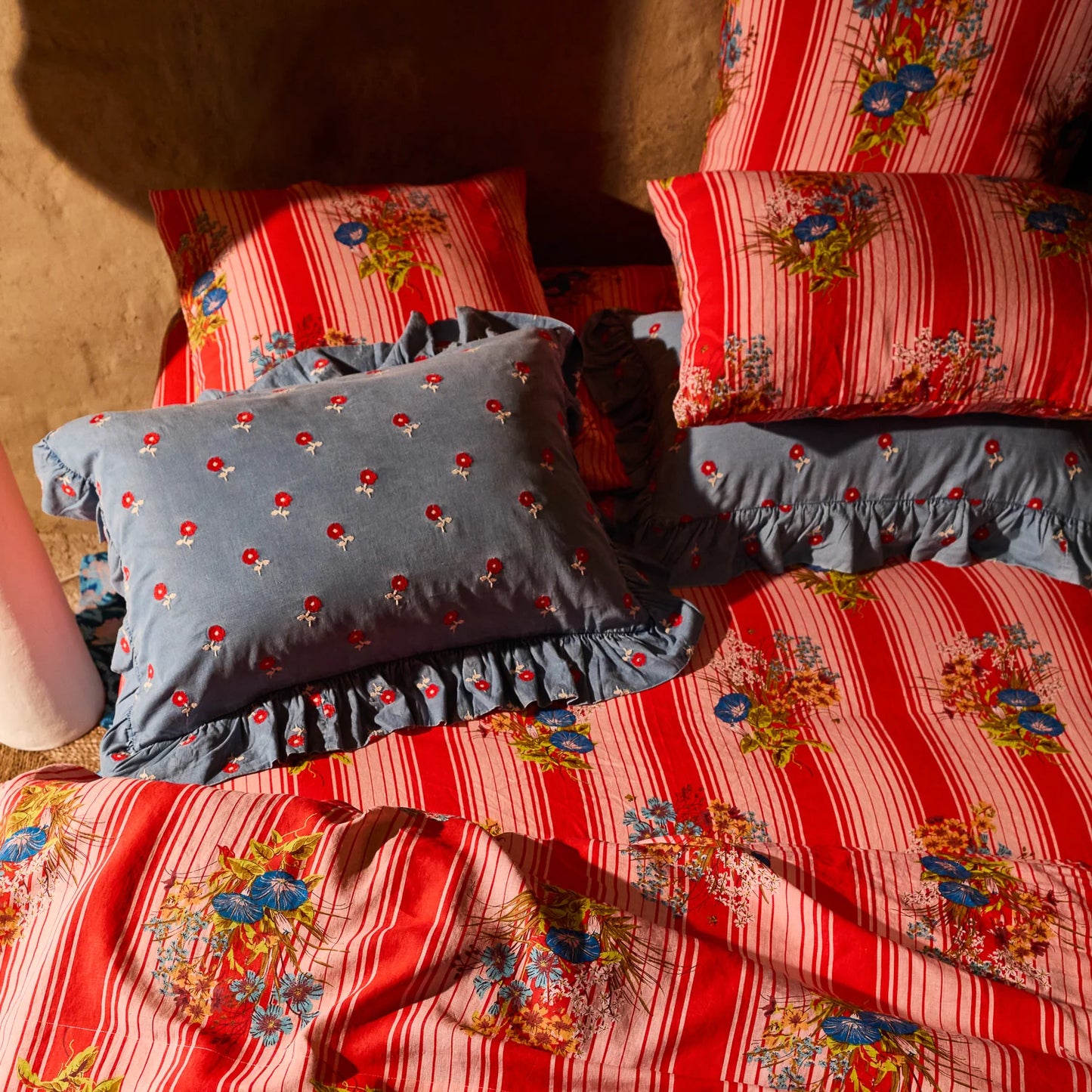 Anneliese Ruffle Pillowcase
