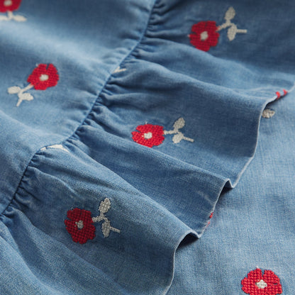 Anneliese Ruffle Pillowcase