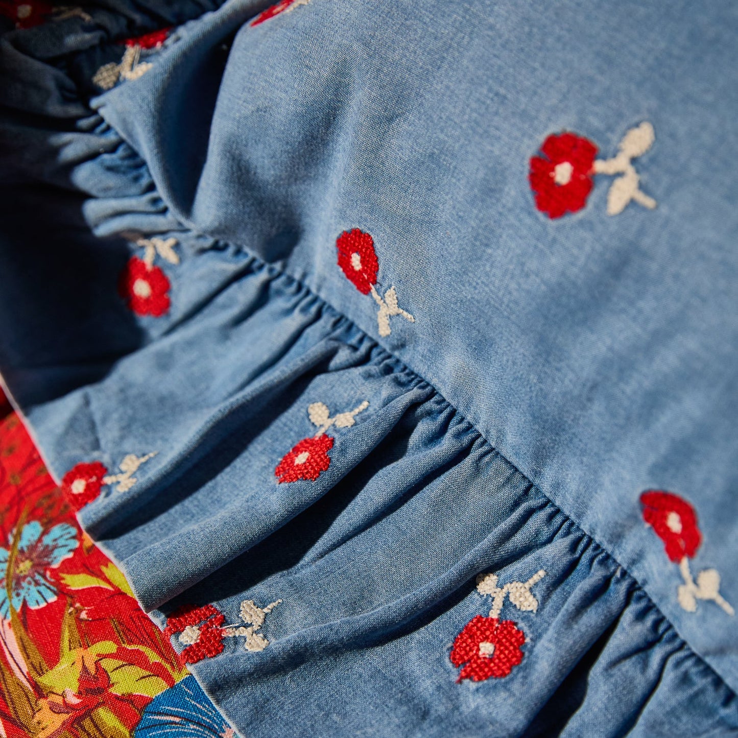 Anneliese Ruffle Pillowcase