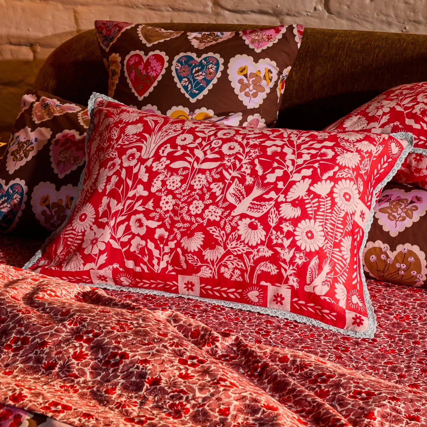 Indiana Linen Pillowcase Set