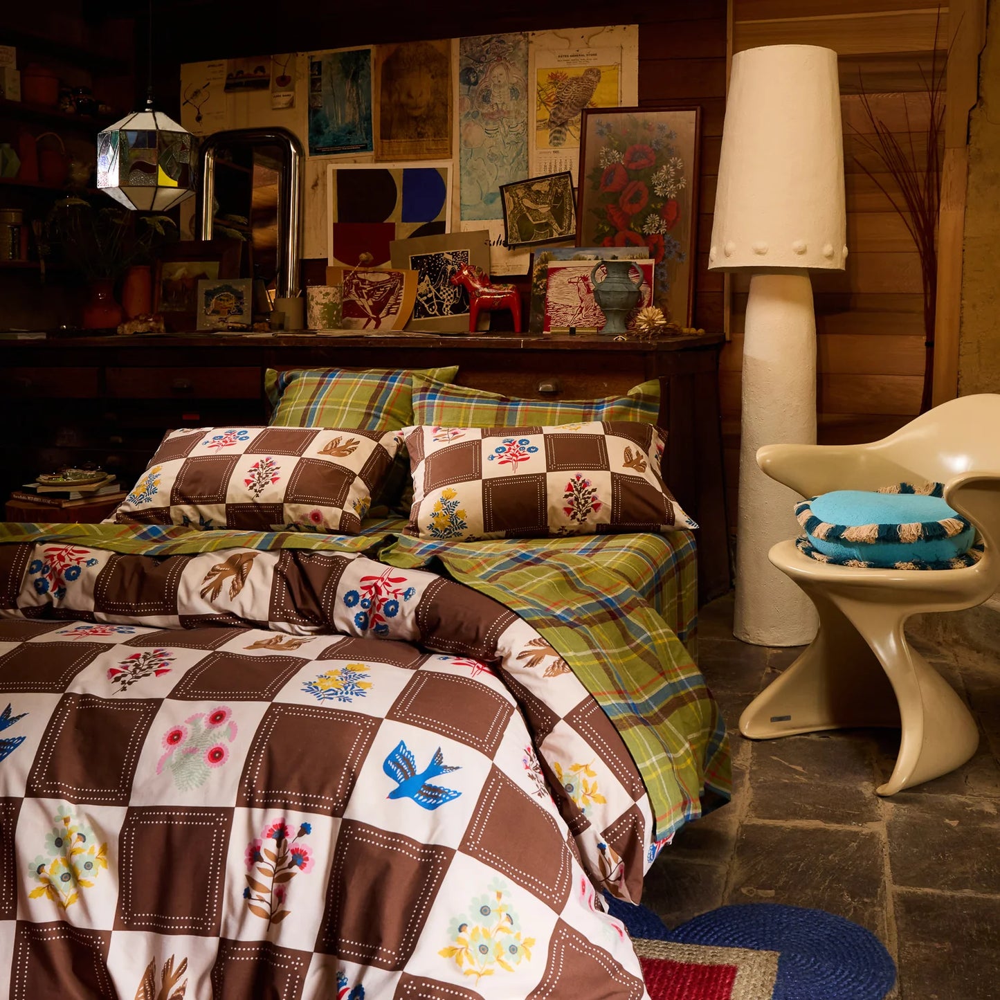 Winona Cotton Bed Linen