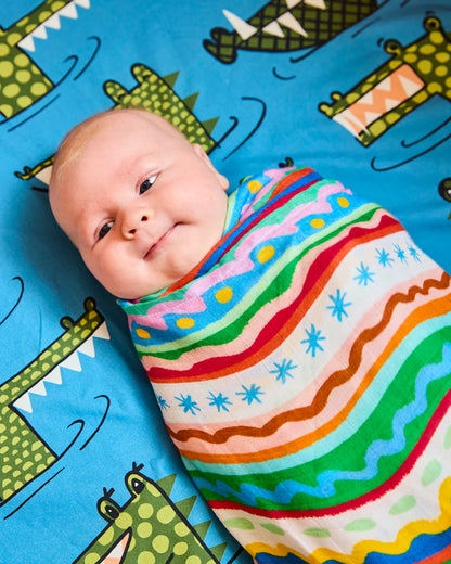 Kip & Co Bamboo Swaddle