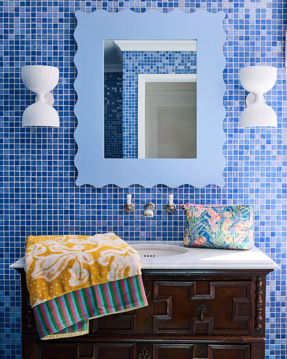 Kip & Co X Anna Spiro Elsternwig Bath Collection