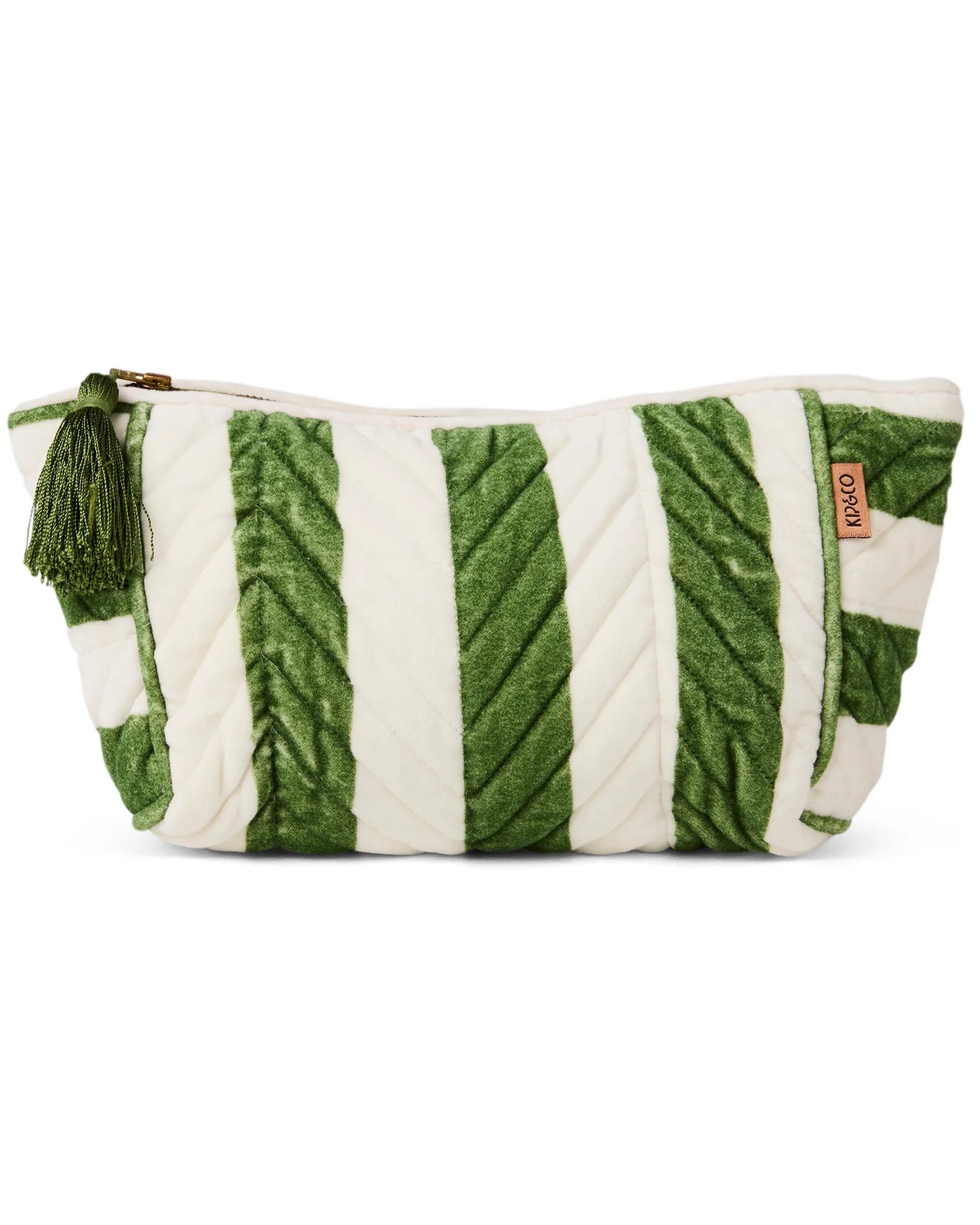 Kip & Co Velvet Toiletry Bag