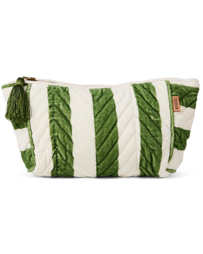Kip & Co Velvet Toiletry Bag