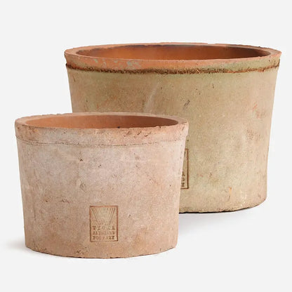 Wicka Cilindro Terracotta Planter