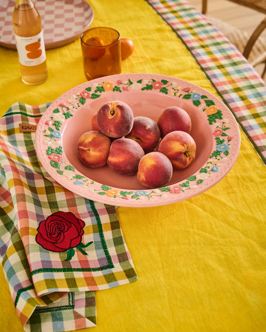 Kip & Co Sweet Tartan Table Linen