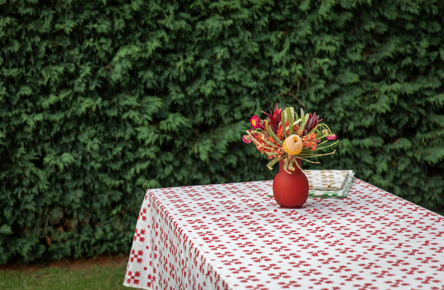 Mandalay Designs Aztec Table Linen