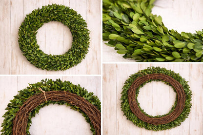 Preserved Boxwood Wreath