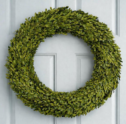 Preserved Boxwood Wreath