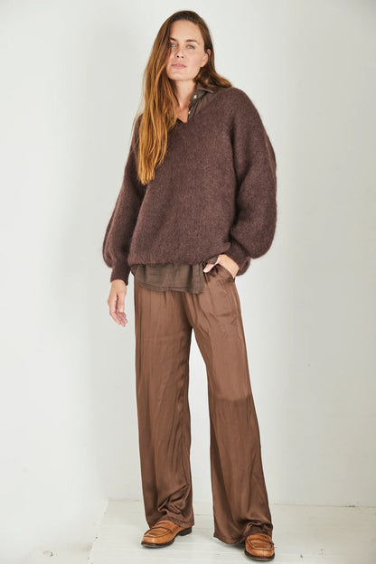 Mamapapa Pilar Chocolate Pants