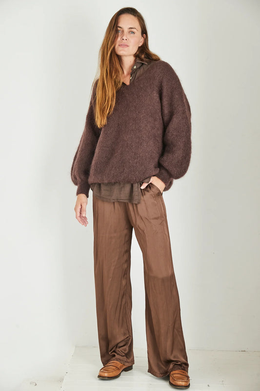 Mamapapa Pilar Chocolate Pants