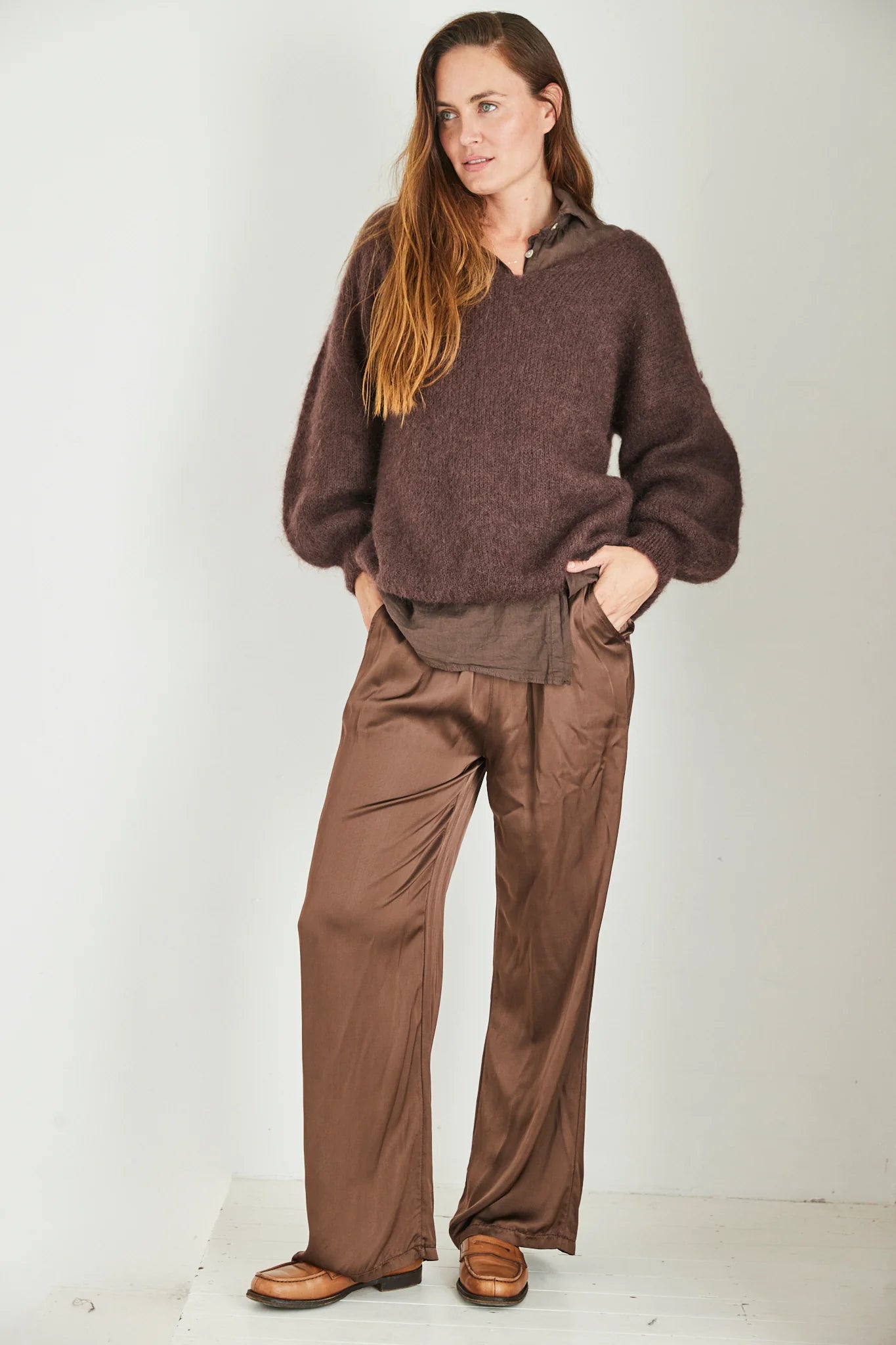 Mamapapa Pilar Chocolate Pants