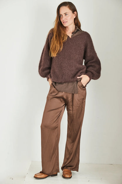 Mamapapa Pilar Chocolate Pants