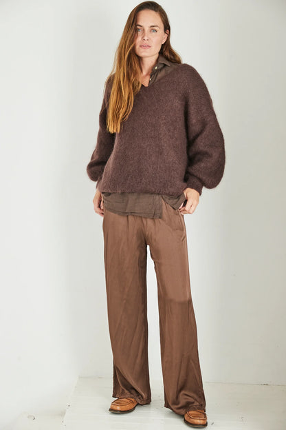 Mamapapa Pilar Chocolate Pants