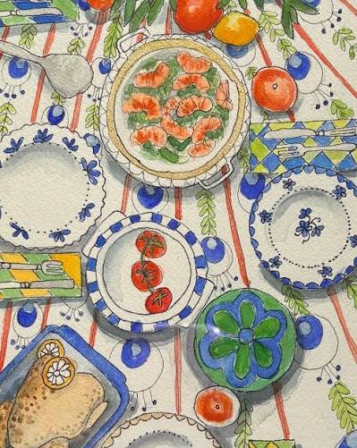 Create Watercolour Art with Robyn Beeston
