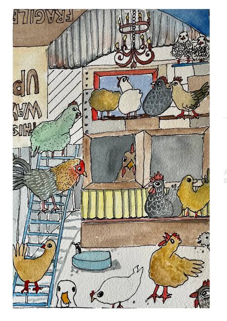 Create Watercolour Art with Robyn Beeston