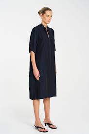 Mela Purdie Zip Plaza Dress