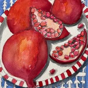 Create Watercolour Art with Robyn Beeston