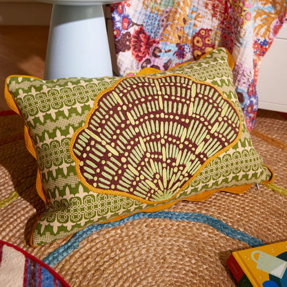 Esme Embroidered Cushion