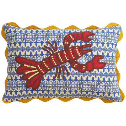 Esme Embroidered Cushion