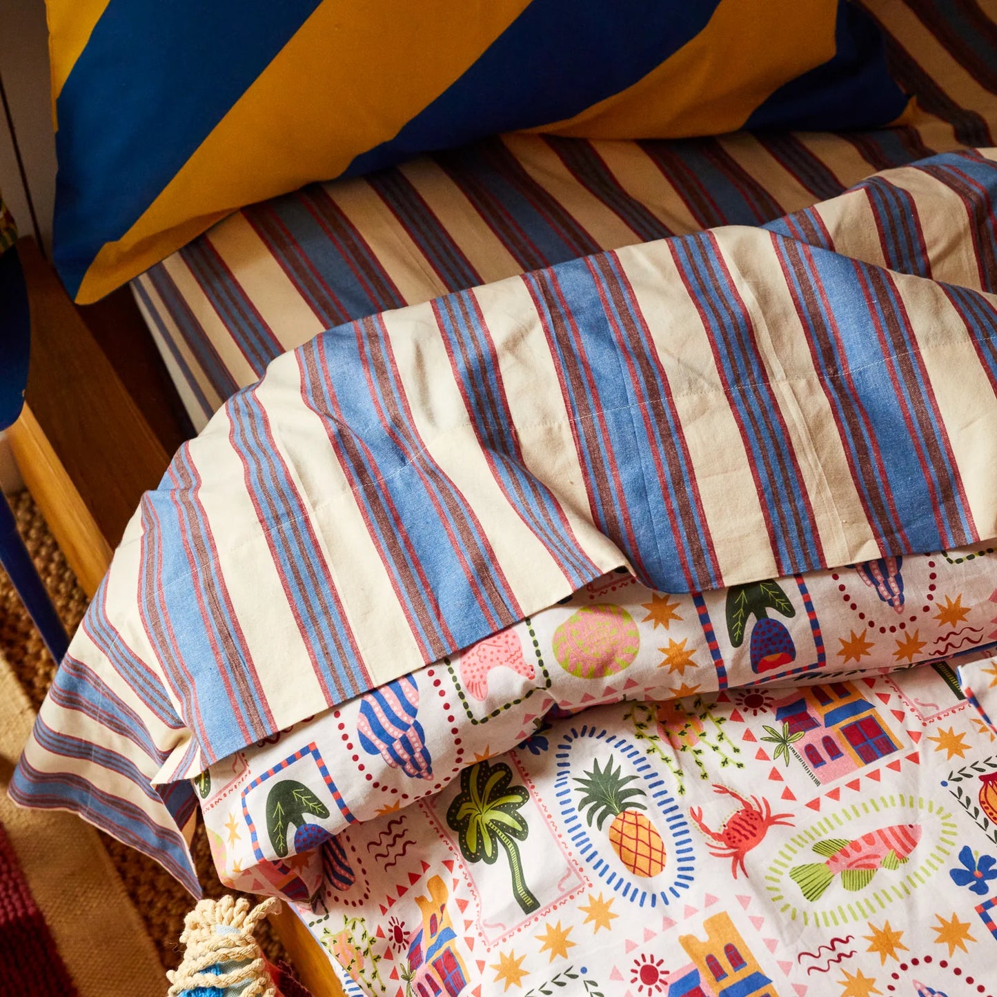 Selene Cotton Bed Linen