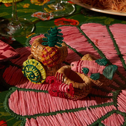 Aria Napkin Ring Set