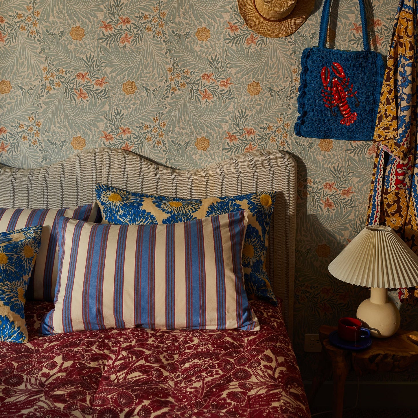 Selene Cotton Bed Linen