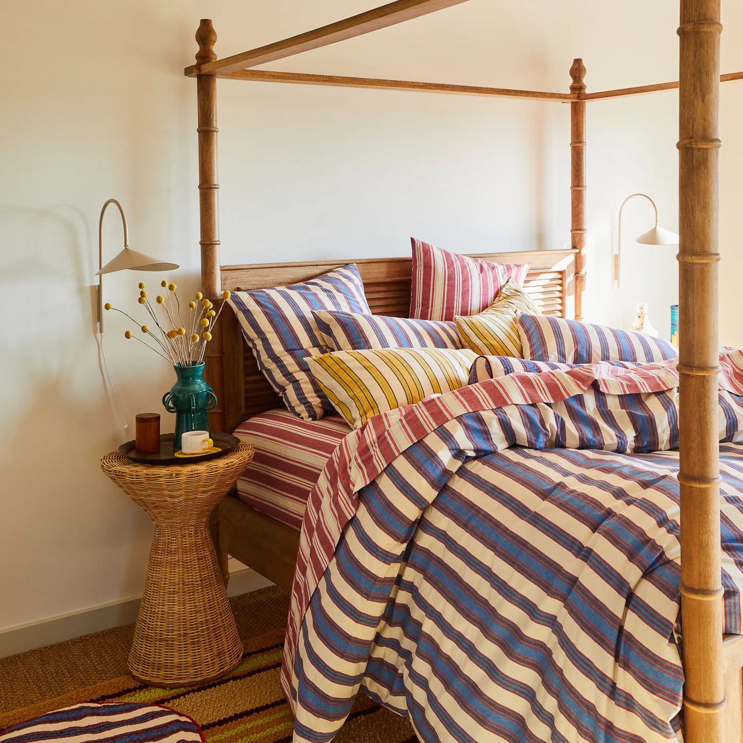 Selene Cotton Bed Linen