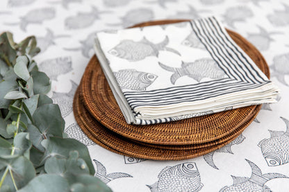 Mandalay Designs Fishy Table Linen