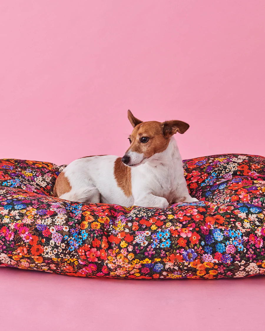 Kip & Co Forever Floral Dog Bed