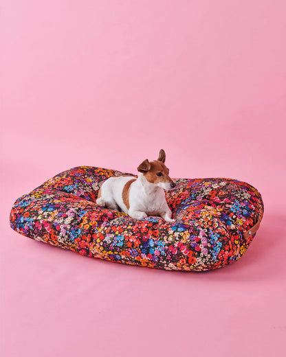 Kip & Co Forever Floral Dog Bed