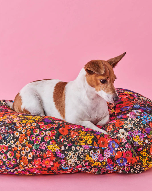 Kip & Co Forever Floral Dog Bed