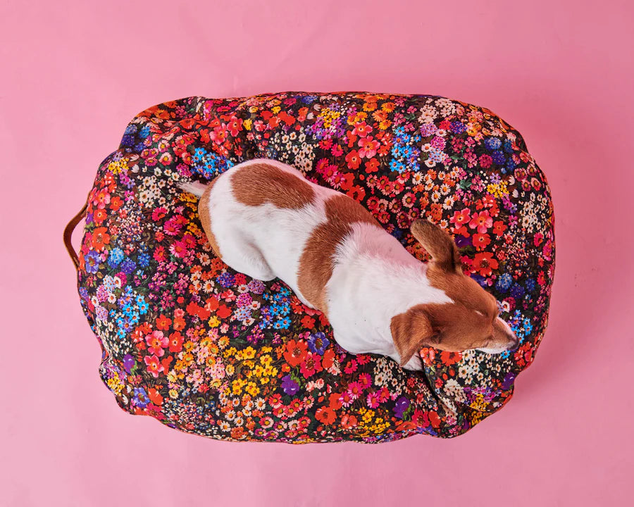 Kip & Co Forever Floral Dog Bed