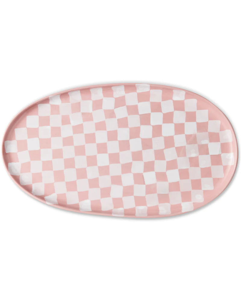 Kip & Co Checkered Tableware