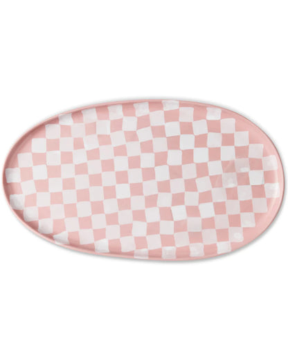 Kip & Co Checkered Tableware