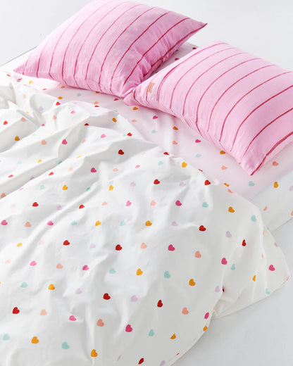 Kip & Co I Heart You Bed Linen