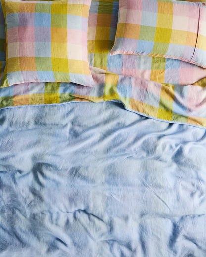 Kip & Co Corfu Tartan Bed Linen