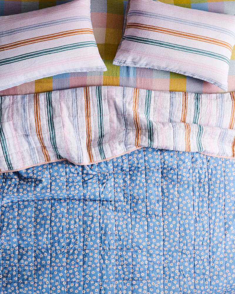 Kip & Co Lazy Sunday Quilted Bed Linen