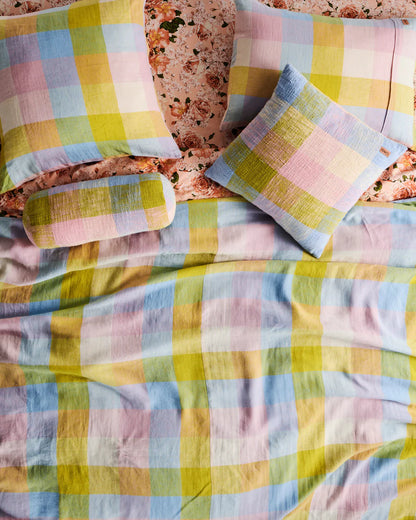 Kip & Co Corfu Tartan Bed Linen