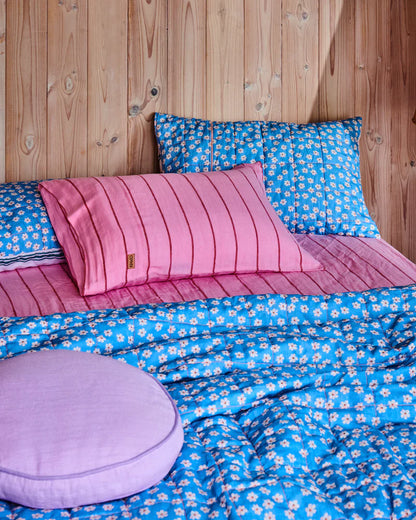 Kip & Co Lazy Sunday Quilted Bed Linen