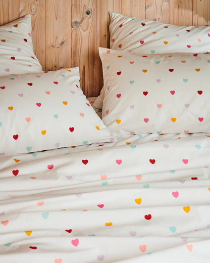 Kip & Co I Heart You Bed Linen