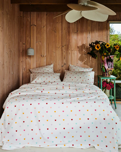 Kip & Co I Heart You Bed Linen