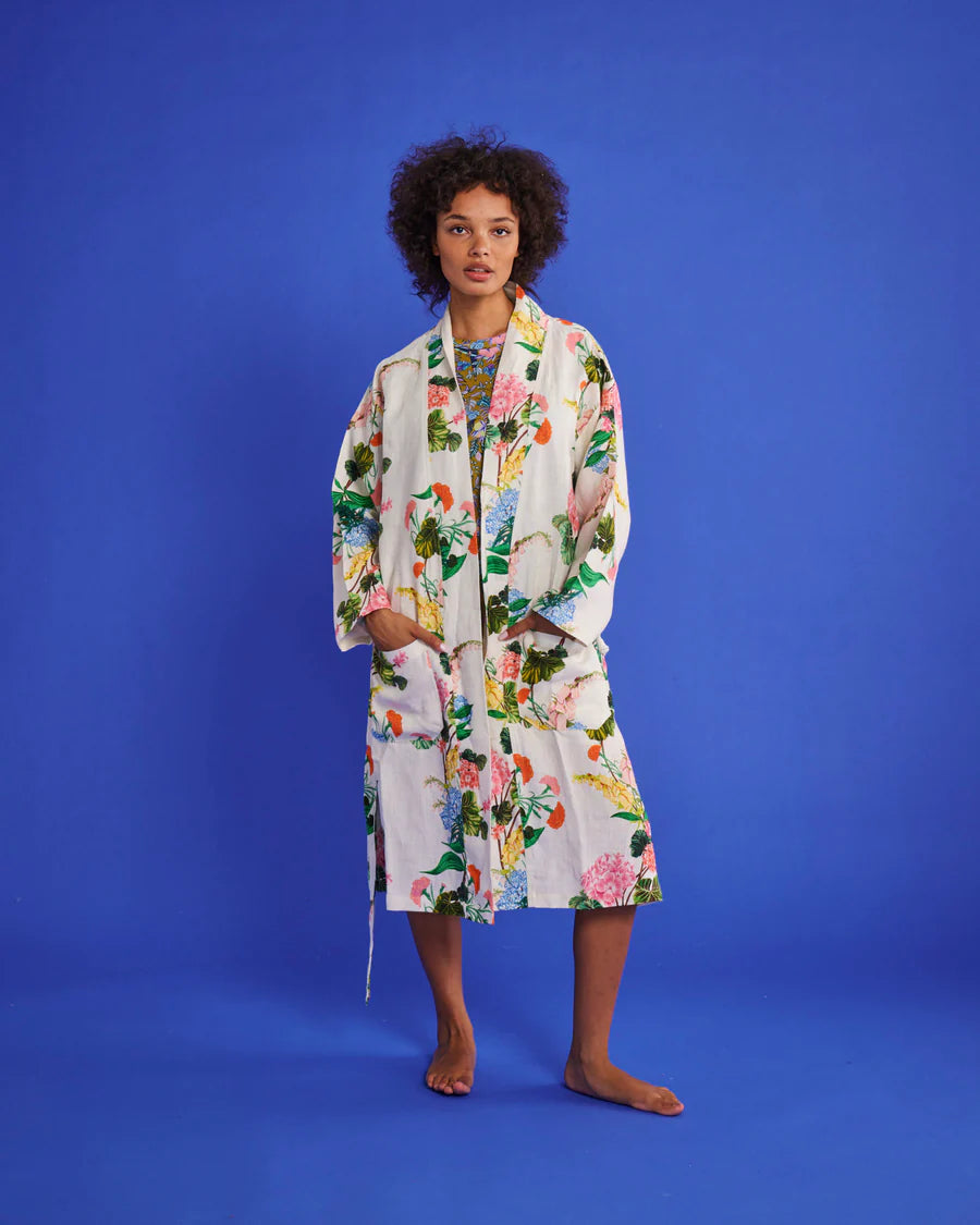 Kip & Co Linen Robe