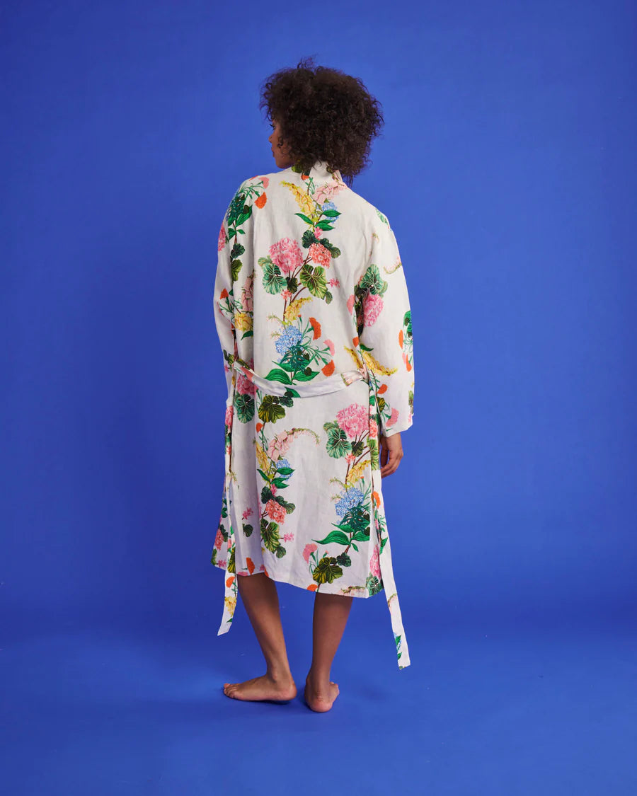 Kip & Co Linen Robe