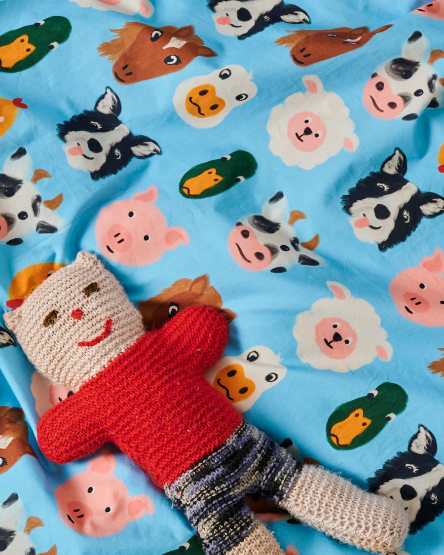 Kip & Co Farm Friends Bed Linen