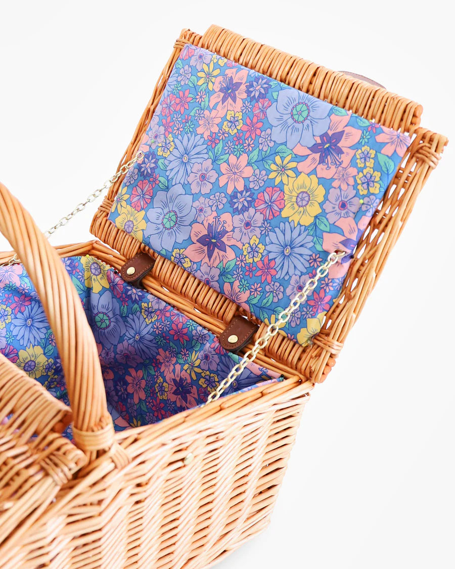 Kip & Co Rattan Picnic Basket