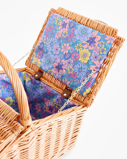 Kip & Co Rattan Picnic Basket