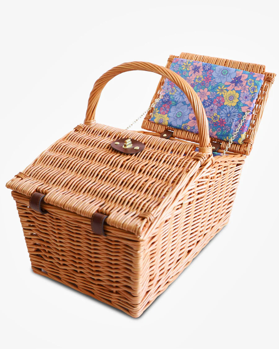 Kip & Co Rattan Picnic Basket