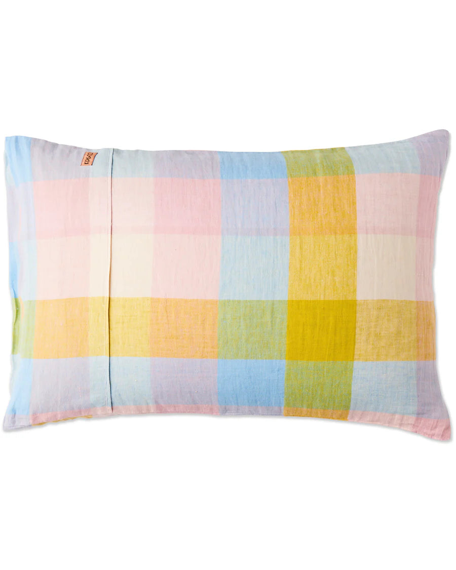 Kip & Co Corfu Tartan Bed Linen